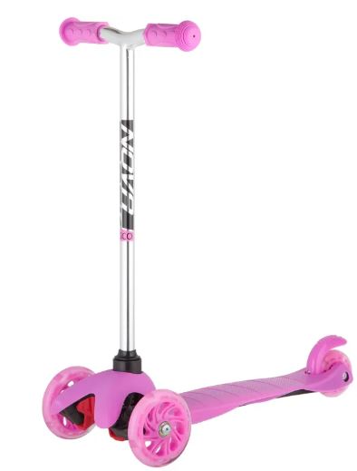 00d5513a-f6cd-11ec-a2c8-04d9f508137a Самокат-кикборд Novatrack Disco-kids Basic (детский, 3 колеса)
