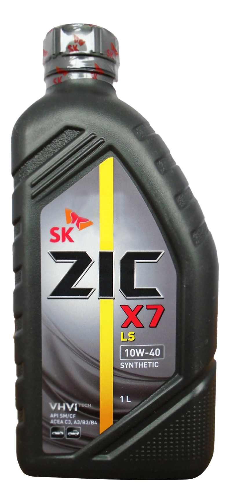 75238e3d-e9f0-11e5-8ac7-0cc47a3200a7 Масло моторное Zic X7 LS SAE 10W-40 SM CF синт. (1л)