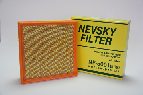 ce3ed384-d88a-11e6-b11c-0cc47a3200a7 CA 3399 Фильтр воздушный Невский  NF-5001m для ВАЗ-инжектор (ко