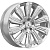 Диск колеса СКАД "Humber" 8,0x20 5*108 ET45 D63,35 Elite Silver