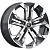 Диск колеса КиК "KP015" 7,5х19 5*108 ЕТ36 D65,1 Diamond Gloss Graphite (EXEED TXL/VX)