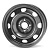 Диск колеса Trebl "5008" 7,0х16 4*108 ET29 D65,1 black