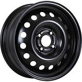 Диск колеса Евродиск "64A 36С" 6,0x15 4*100 ET36 D60,1 black
