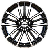 Диск колеса Carwel "Крет 1812" 7,0x18 5*114,3 ET53 D54,1 ABT (Geely Coolray)