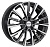 Диск колеса Carwel "Базан 1720" 7,0x17 5*108 ET45 D60,1 ABT (Chery Tiggo 8)