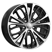 Диск колеса КиК-iFree для а/м Toyota Camry V7 "КС873" 7,5x17 5*114,3 ET45 D60,1 алмаз черный