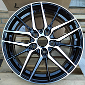 Диск колеса Carwel "Лача" 6,5x16 5*112 ET50 D57,1 AB