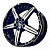 Диск колеса YST "X-22" 6,5x16 4*100 ET52 D54,1 BKF