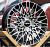Диск колеса Borbet 4895 6,0x14 4*100 ET30 D73,1 Black Face