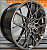 Диск колеса HRE FF10 511 6,5x15 4*100 ET38 D73,1 Hyper Black FHB