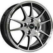 Диск колеса Megami "MGM-5" 6,0х15 4*100 ET36 D60,1 BKF