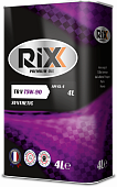 Масло трансмиссионное RIXX SAE75W-90 GL-4 (1л)