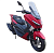 Мотороллер VENTO VMC MAX 170 MATT RED/MATT BLACK