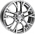 Диск колеса Carwel "Камак 1810" 7,0x18 5*114,3 ET37 D66,5 SLT