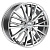 Диск колеса Carwel "Агма 1719" 7,0x17 5*114,3 ET37 D66,5 AST (Haval Jolion)
