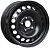 Диск колеса ТЗСК "Chevrolet Аvео" 6,0х15 5*105 ET39 D56,6 черный