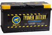 АКБ ТЮМЕНЬ STANDARD 6ст-100 пр.