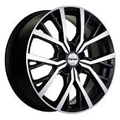 Диск колеса Carwel "Тур 1806" 7,0x18 5*108 ET36 D65,1 ABT (EXEED TXL)