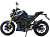 Мотоцикл "MOTOLAND" MT 250 (172FMM-5/PR250) дорожный, синий