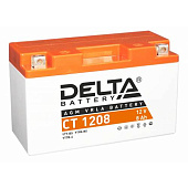 АКБ мото DELTA Battery AGM 5 А/ч обратная R+ 114x70x106 EN80 А CT 1205