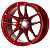Диск колеса Work Cr-kiwami 0063 8,0x17 4*100/4*114,3 ET35 D73,1 Candy Red